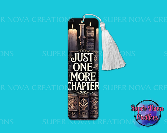 Just One More Chapter Bookmark