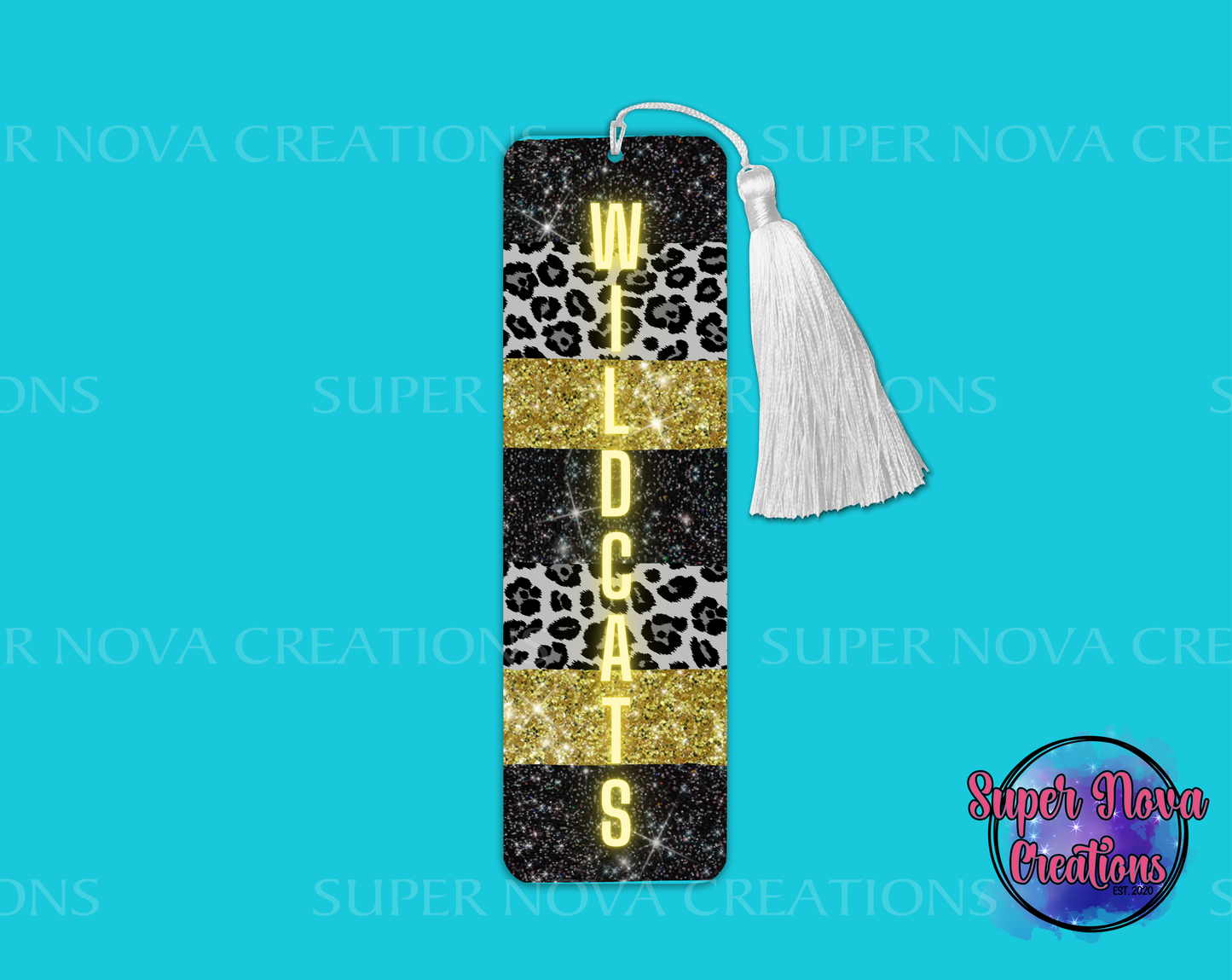 Wildcats Gold Bookmark