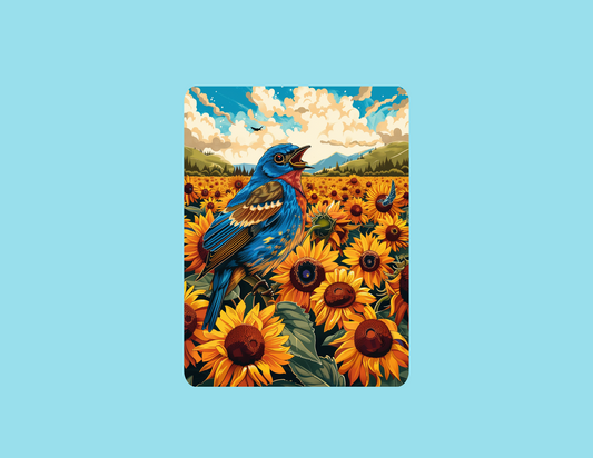 Bird Sunflowers Air Freshener