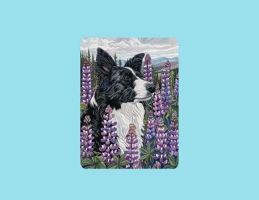 Lavender Dog Air Freshener