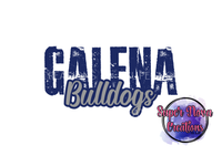 Bulldogs License Plate