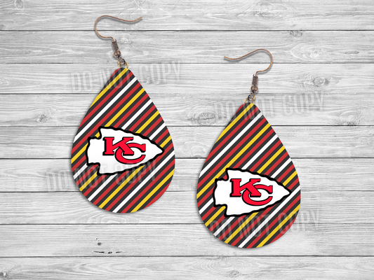 KC Stripes Earrings