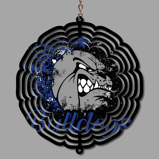 Bulldogs Wind Spinner