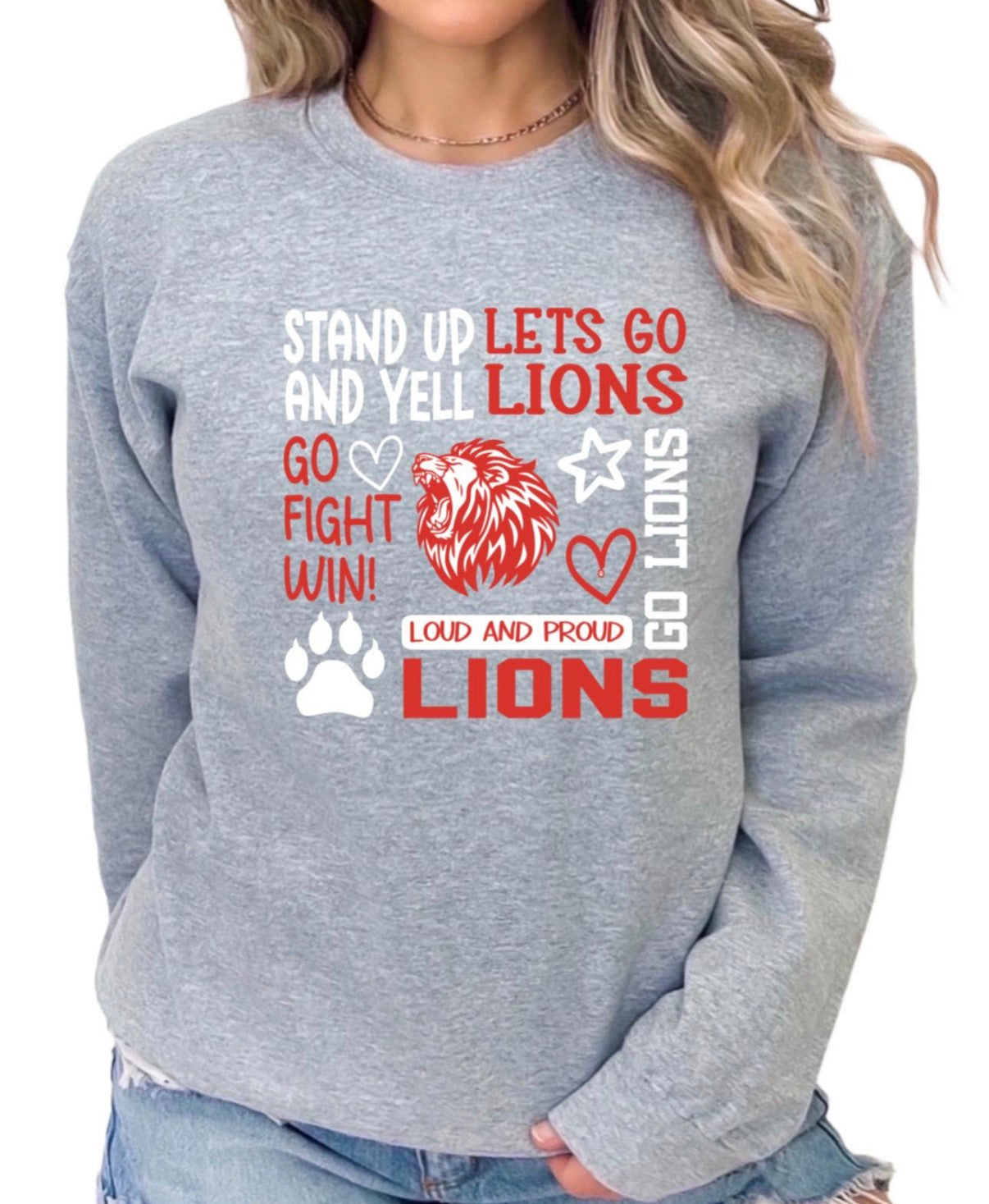 1.23.26 RED Friday Lion Pride #2