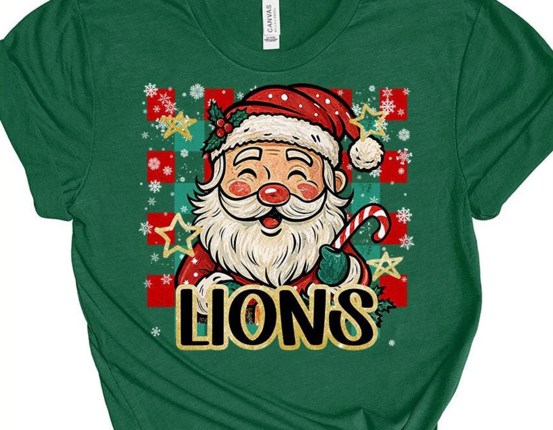 Lions Christmas #2