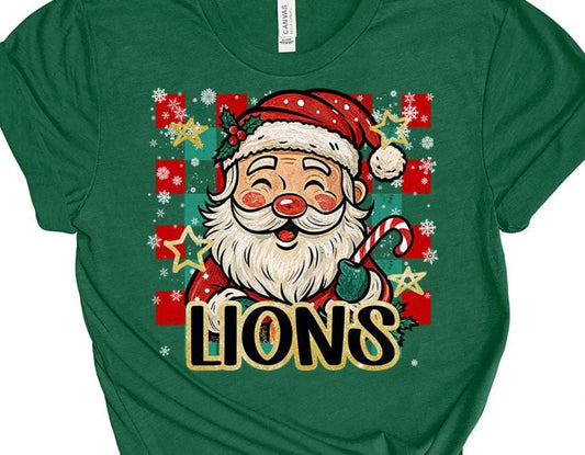 Lions Christmas #2