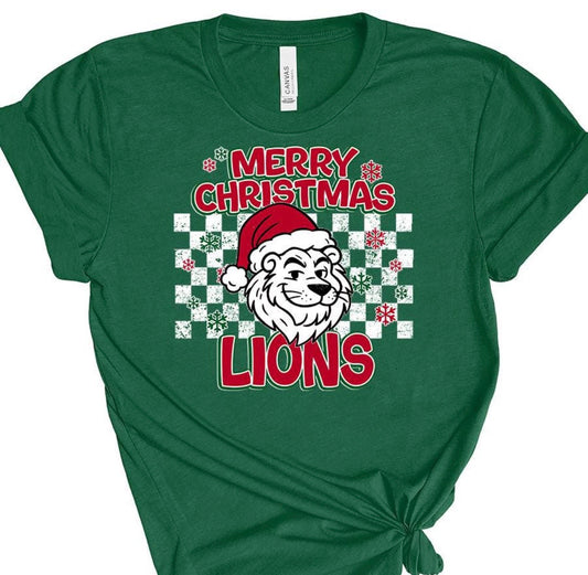 Lions Christmas #1