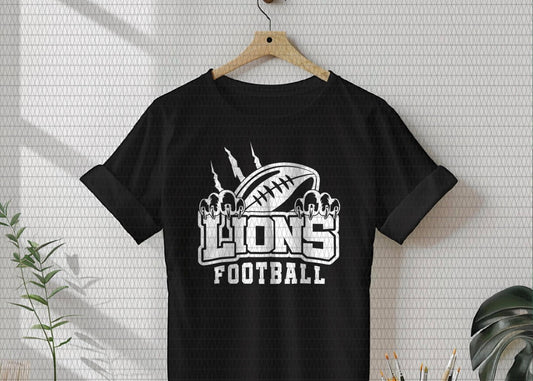 9/26 RED Friday Lions Football