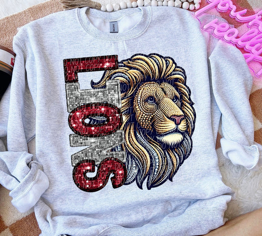 10/10 RED Friday Lion Pride