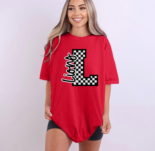 1.9.26 RED Friday Lion Pride