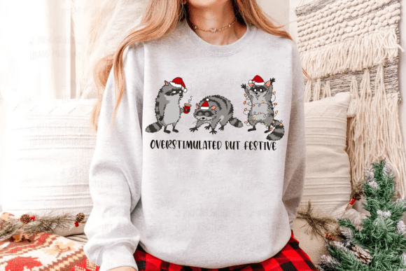 Overstimulated Raccoons