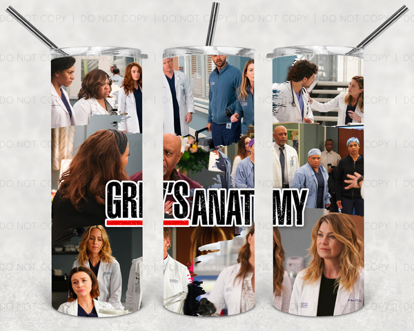 Greys Anatomy Tumbler