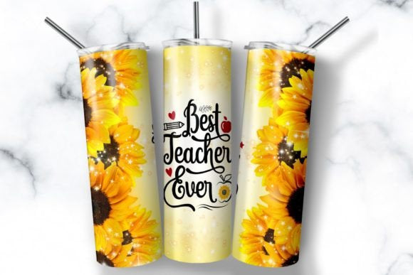 Best Teacher Ever Tumbler