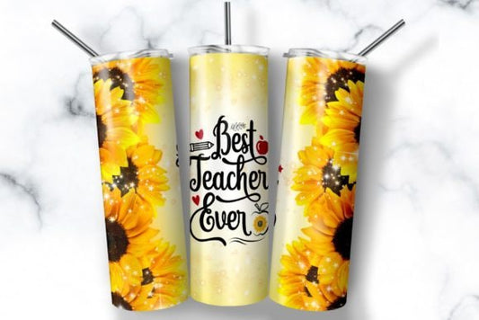 Best Teacher Ever Tumbler