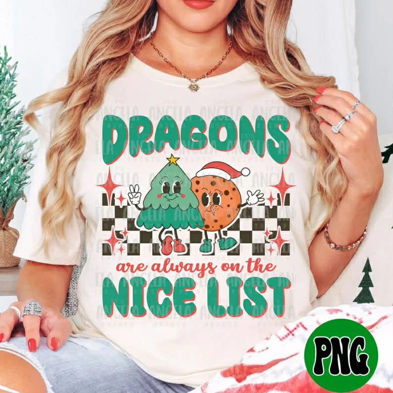 Nice List Mascots