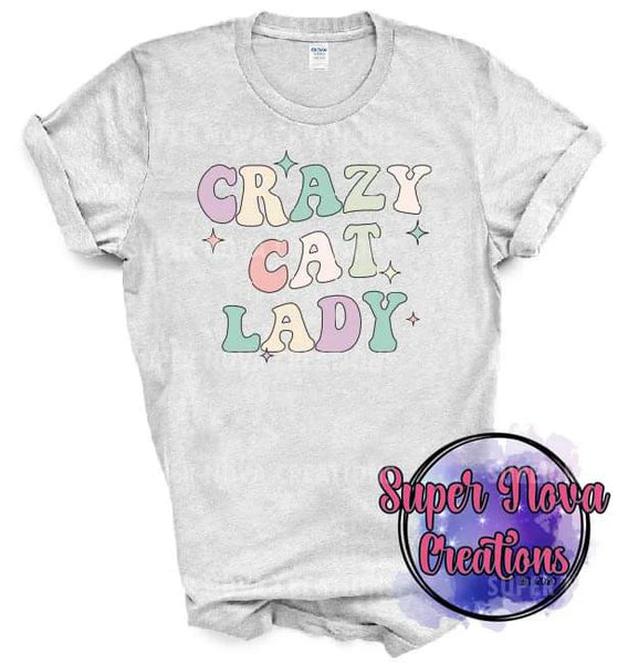 Crazy Cat Lady Pastel