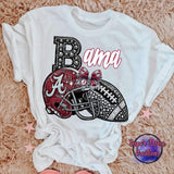 Team Football Bow Shirts #3