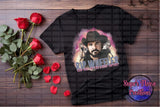 Valentine’s T-Shirts On Black Made To Order