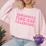 Valentine’s Sweatshirts Made To Order