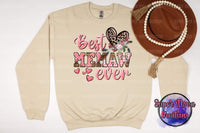 Mama / Memaw Sweatshirts Made To Order