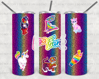 Lisa Frank Tumbler