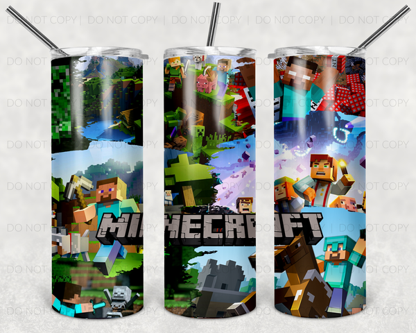 Minecraft Tumbler