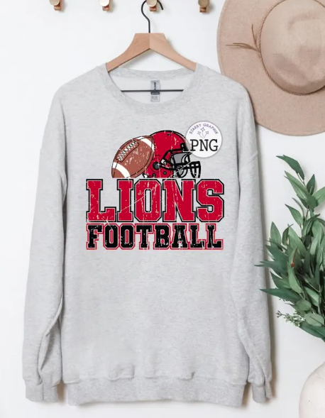 9/19 RED Friday Sale - Lions Football