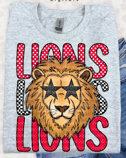 10/17 RED Friday Lion Pride