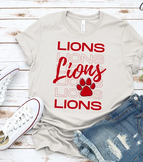 12.12 RED Friday Lion Pride #2