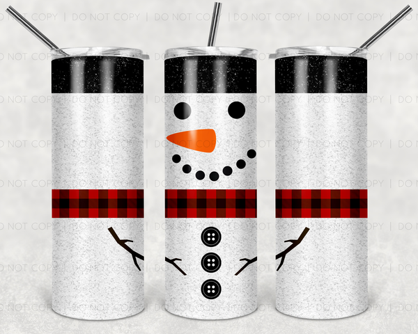 Snowman Tumbler