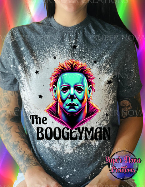 The Boogeyman Bleached T-shirt