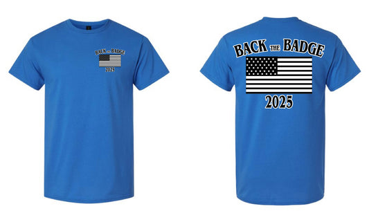 2025 Back The Badge - Royal