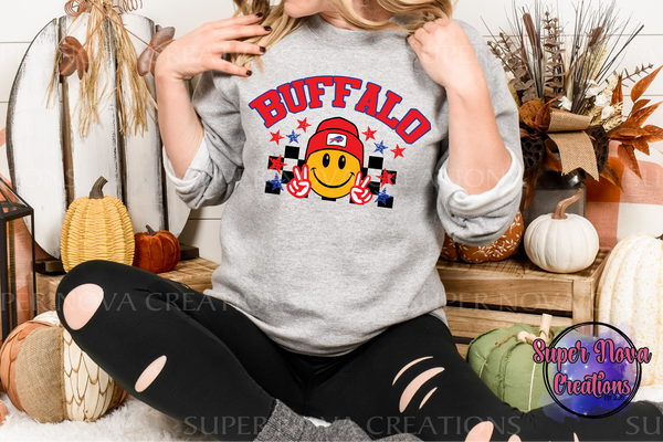 Buffalo Smiley