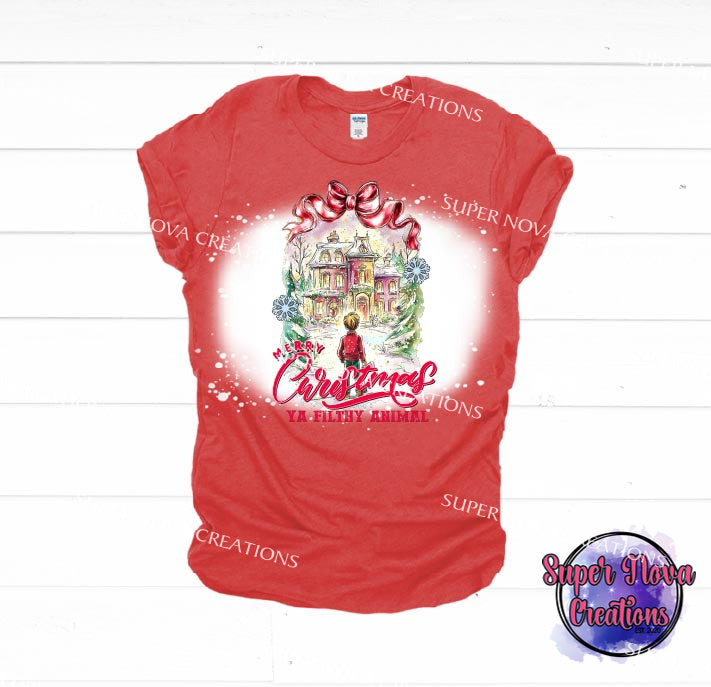 Christmas Filthy Animal Bleached