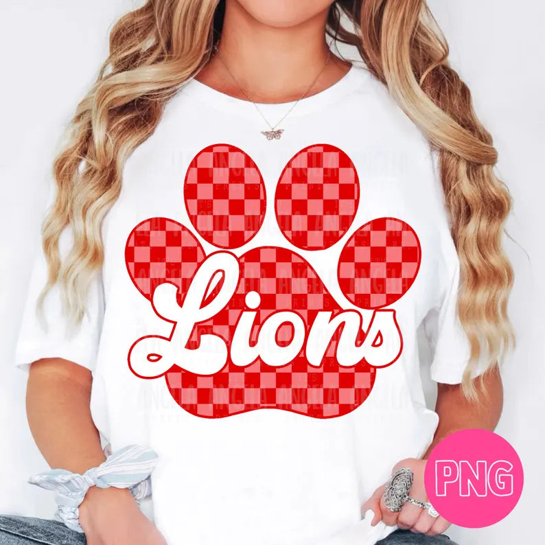 11.14 RED Friday Lion Pride