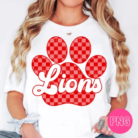 11.14 RED Friday Lion Pride