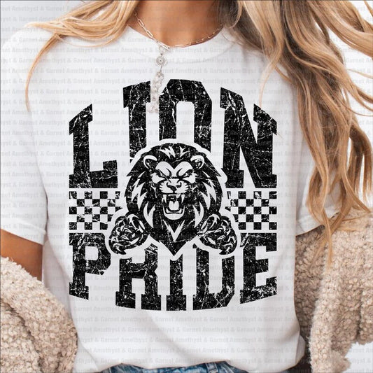 10/3 RED Friday Lion Pride