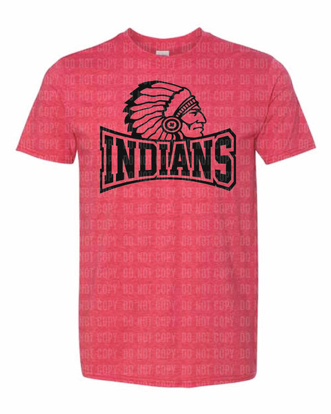 Indians Head T-shirt