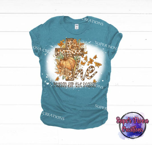 Jesus is the reason for the Season Bleached