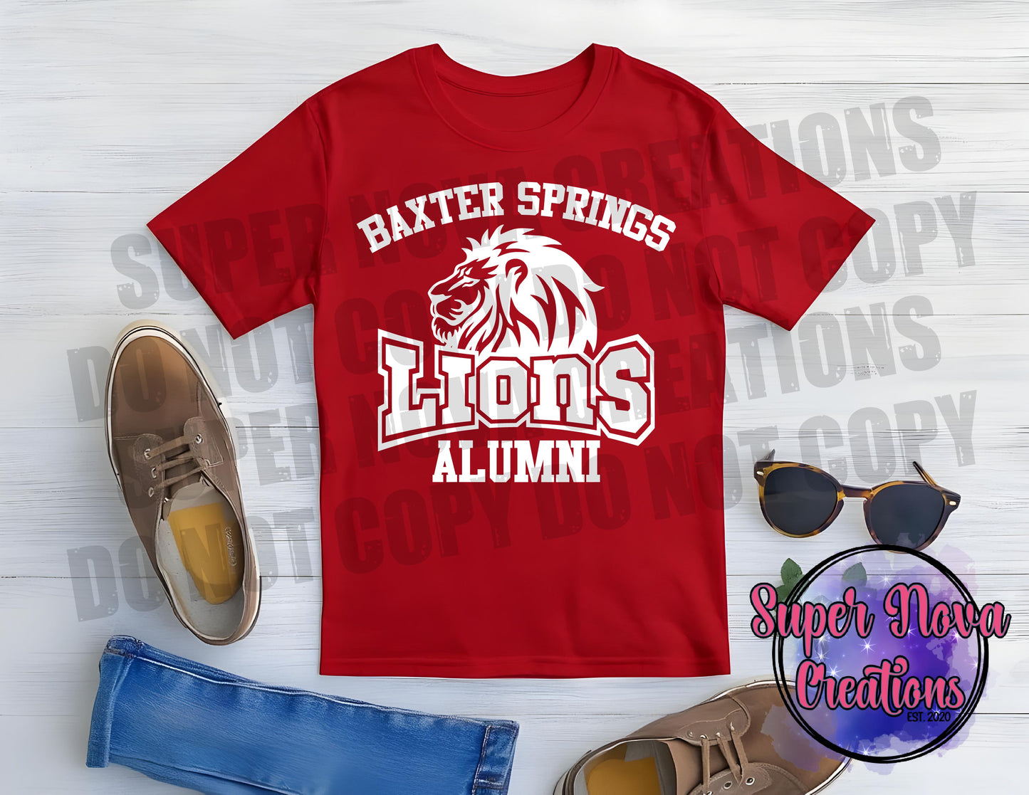 Baxter Springs Lions Alumni
