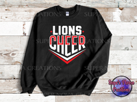 Lions Cheer Sweatshirt