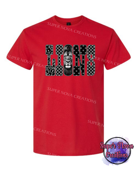 10/24 RED Friday Lion Pride