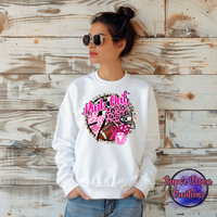 Lions Pink Out Cheer Sweatshirt