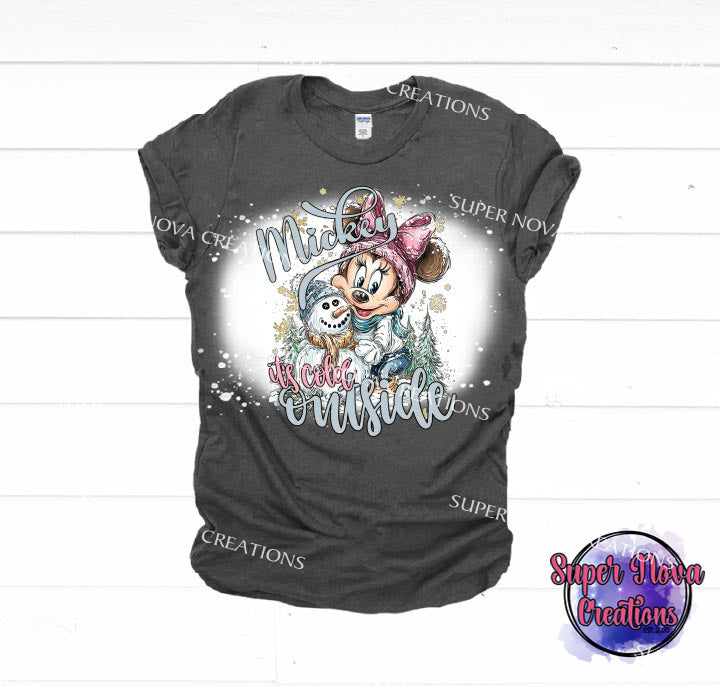 MM Cold Outside Bleached