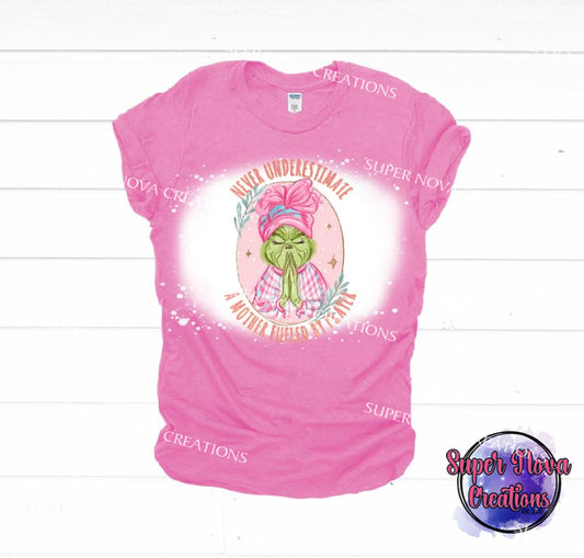 Never underestimate a Mother fueled by Prayer Bleached