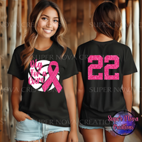 Dig For A Cure Volleyball Pink Out T-shirt