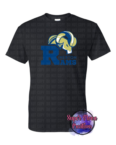 Riverton Rams Head T-shirt