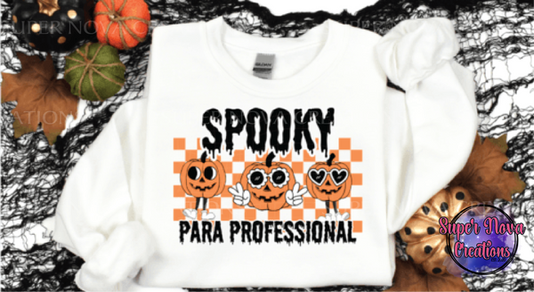 Spooky Para Professional