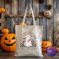 Halloween Nurse Tote