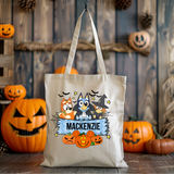 Halloween Custom Totes #2